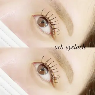 マツエク・マツパ 京都駅🌈orb eyelash🌈のマツエク・マツパデザイン