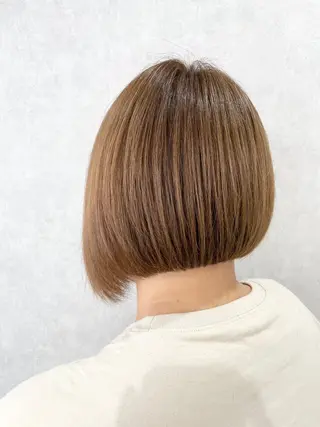 ショート ドライ カット✂️髪質改善のヘアスタイル