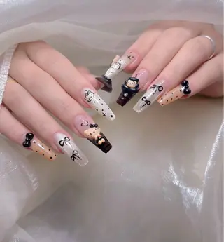 ネイル Rimi Nailアメリカ村のネイルデザイン