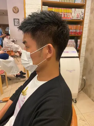 メンズ sakamoto sayaのヘアスタイル