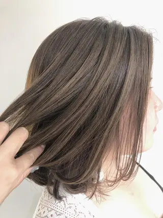 ショート カラー ヘアアレンジ HORN hairsalonのその他イメージ