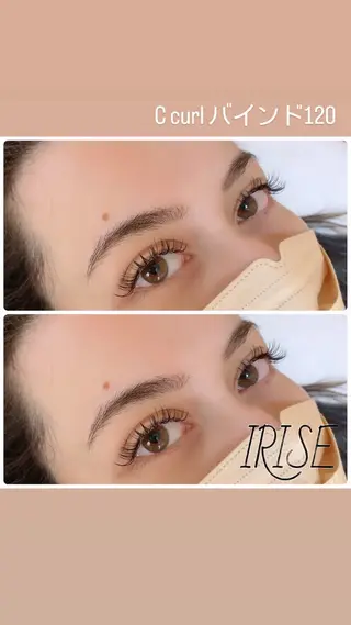 マツエク・マツパ salon de   irise所属・salon de iriseのマツエク・マツパデザイン