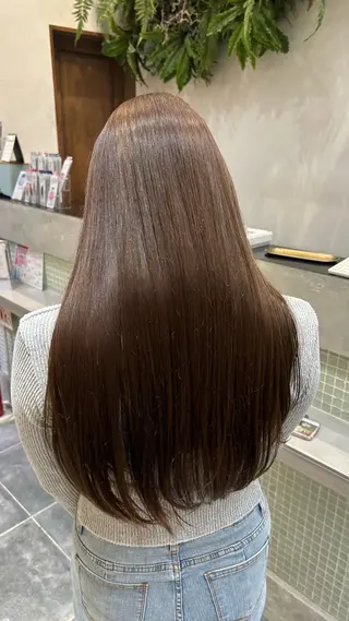 カラー 可愛いを仕込む🩰 透明感ヘア／海琴のヘアスタイル