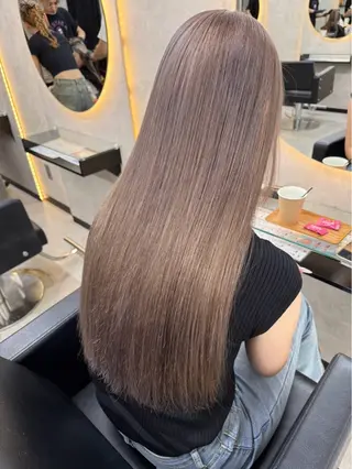 ロング カラー モテ💖愛され🫶 とわのヘアスタイル