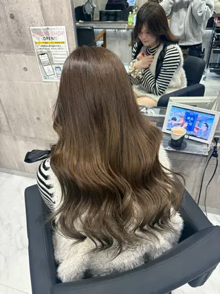 カラー men'sカット.パ ーマHIKARI🐥のヘアスタイル