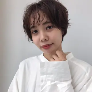 ショート パーマ 韓国ヘア×髪質改善 /yoshikaのヘアスタイル