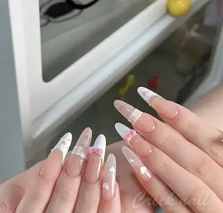 ネイル inf syusyuネイルのネイルデザイン