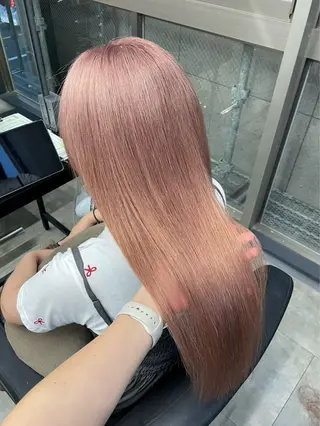 カラー りこ / ケアブリーチ🎀🫧のヘアスタイル