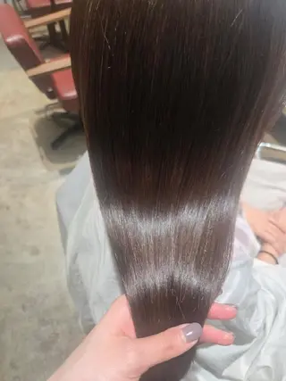 ロング カラー 韓国好き🇰🇷 美容師MIKUのヘアスタイル
