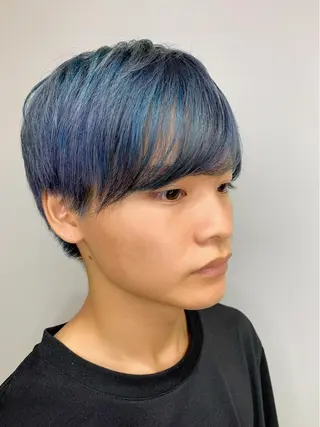 ショート カラー メンズ 近藤千翔🩵 髪質改善Periodのエステ・リラクイメージ