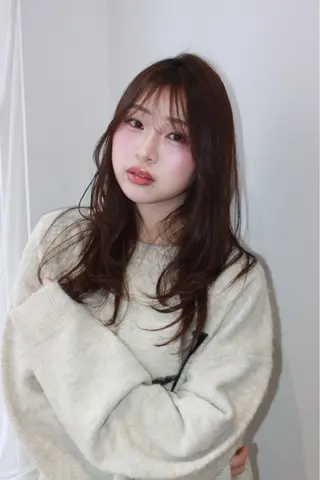 ロング Le'a  谷町🌱 ツボタホノカのヘアスタイル