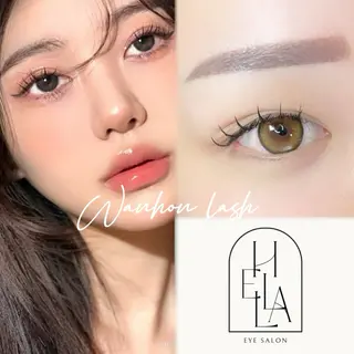 マツエク・マツパ まつげパーマ／眉毛 H e l l aのマツエク・マツパデザイン