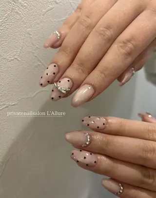 ネイル nailsalon -L'Allure-のネイルデザイン