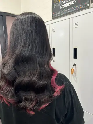 セミロング カラー ✨️ヘアサロン ユートピア✨️のヘアスタイル