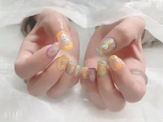 ネイル BABY LION :Fumiyoのネイルデザイン