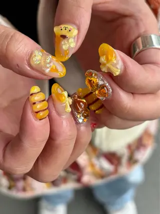 ネイル Nailsalon Fave/Rinaのネイルデザイン