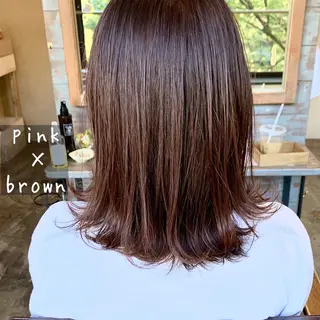 ショート カラー ヘアアレンジ 🌻あいり merci.🌻のヘアスタイル