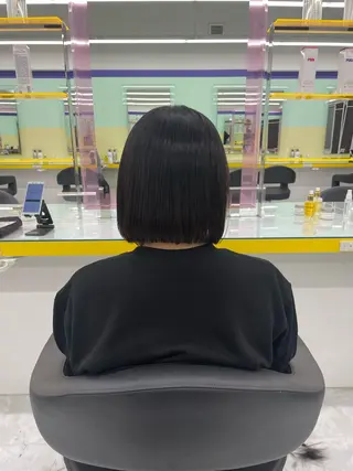 ショート カラー 🦋色落ち綺麗カラー メンズYUZU🦋‪のヘアスタイル