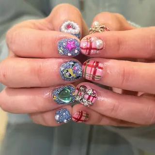 ネイル 🎶個性派ネイル💅 /Komachi❤️のネイルデザイン