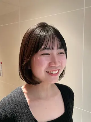 ショート パーマ 縮毛矯正/レイヤー 🌙児玉光瑠のヘアスタイル