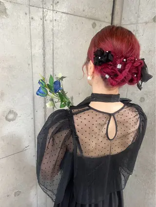 ヘアアレンジ 美髪× ヘアセット✨Araiのヘアスタイル