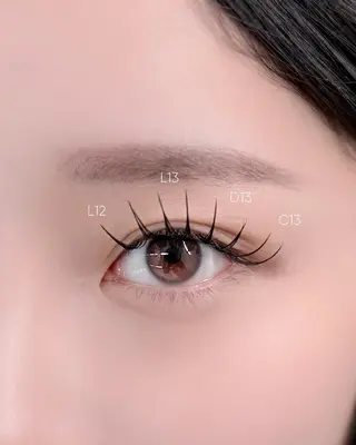 マツエク・マツパ haruna Ｙのマツエク・マツパデザイン