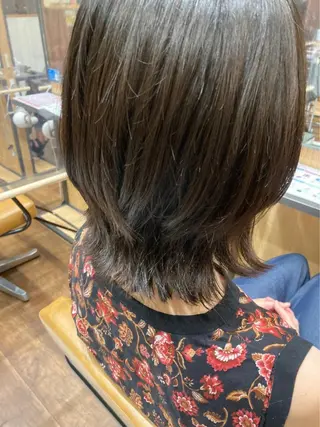 ミディアム カラー 🍀奥田 剛史🍀のヘアスタイル