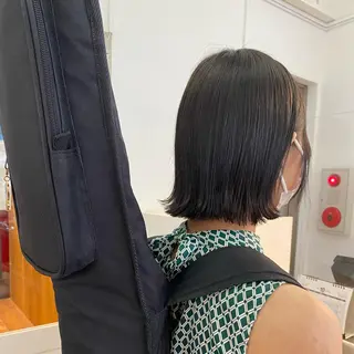 ショート カラー 🌱加藤　胡太郎 /艶髪ストレート🌱のヘアスタイル