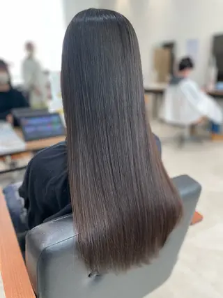 ロング 齋藤 拓郎のヘアスタイル