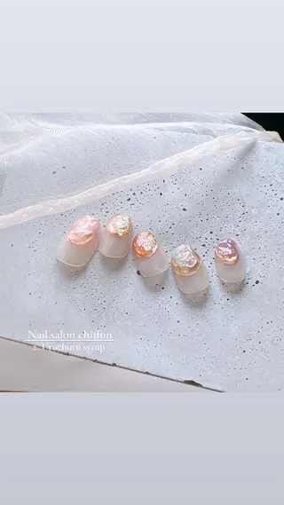 ネイル Nail salon Chiffonのネイルデザイン
