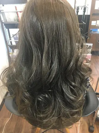 ロング hairsalon Linkのヘアスタイル