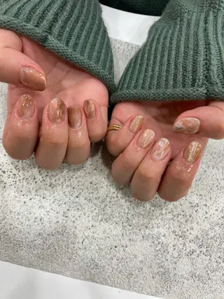 ネイル 坂本 萌のネイルデザイン