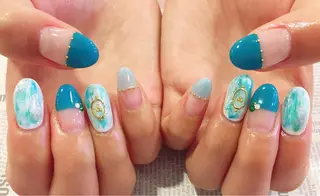 ネイル にしぐち はるかのネイルデザイン