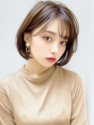 ショート 森田 真由のヘアスタイル
