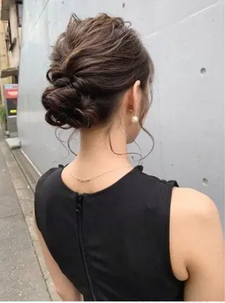 ヘアアレンジ 🫧ヘアアレンジ/ 艶アレンジ/理咲🫧のヘアスタイル