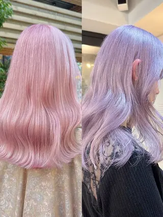 カラー flamme 🫧yumiのヘアスタイル