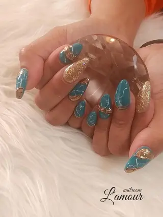 ネイル L'amour 吹田市のネイルデザイン