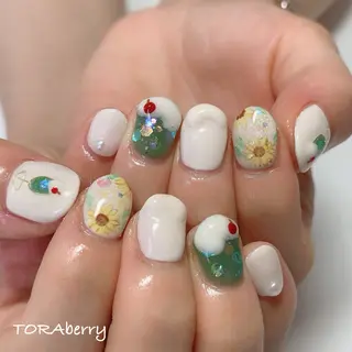 ネイル ネイリスト なつみのネイルデザイン