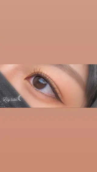 マツエク・マツパ 月夜に浮かぶ 君のまつげのマツエク・マツパデザイン