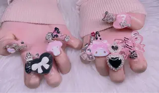 ネイル 長さだし専門店 M2　rikaのネイルデザイン