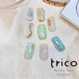 ネイル 竹本 恵美のネイルデザイン