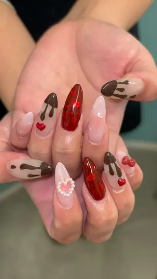 ネイル さやかNail 堺筋本町🎀🫧のネイルデザイン