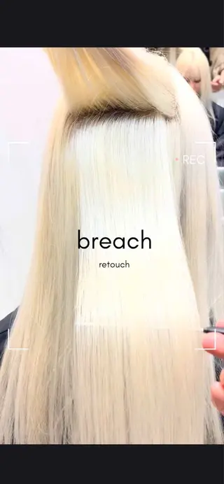 セミロング 透明感カラー/オリー ブカラー/畠山大のヘアスタイル