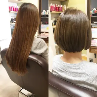 ショート カラー tuuli トゥーリのヘアスタイル