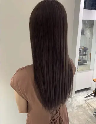 ロング cut純所属・いたがき ひであきのヘアスタイル