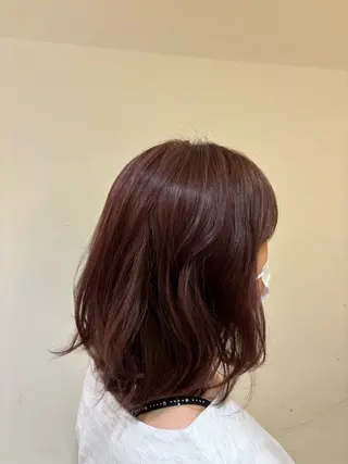 ミディアム ショート・ボブ✨南 津麦のヘアスタイル