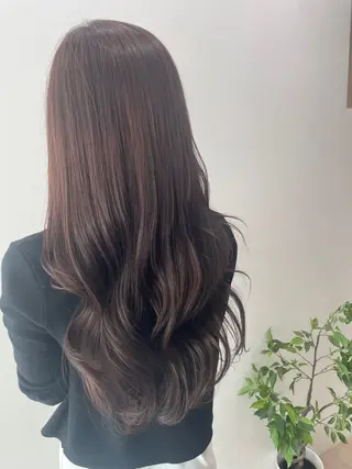 ロング カラー KAKONN【カコン】所属・【KAKONN】 yumikaのヘアスタイル