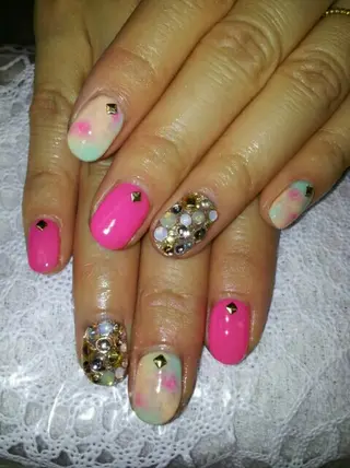 ネイル 河野ちえ (雑誌掲載サロン)のネイルデザイン