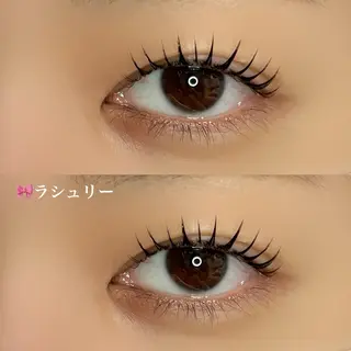 マツエク・マツパ 佐藤 きららのマツエク・マツパデザイン