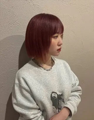 カラー aya / ニュアンスカラーのヘアスタイル